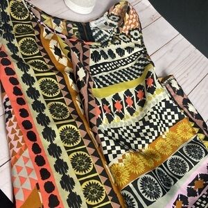 Body Central Boho print tank top